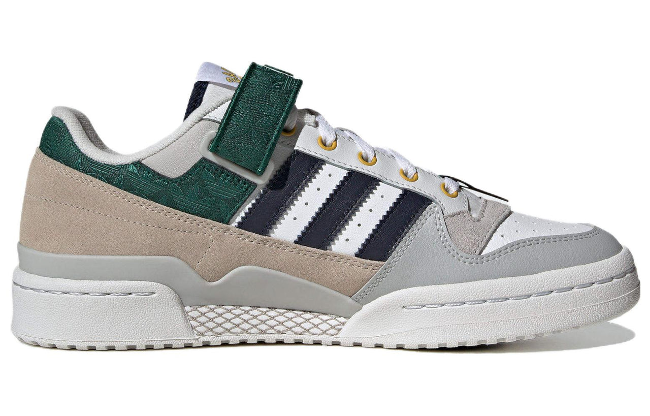 adidas Originals Forum Low x Disney Shoes 'Grey White Black Green' IE5878
