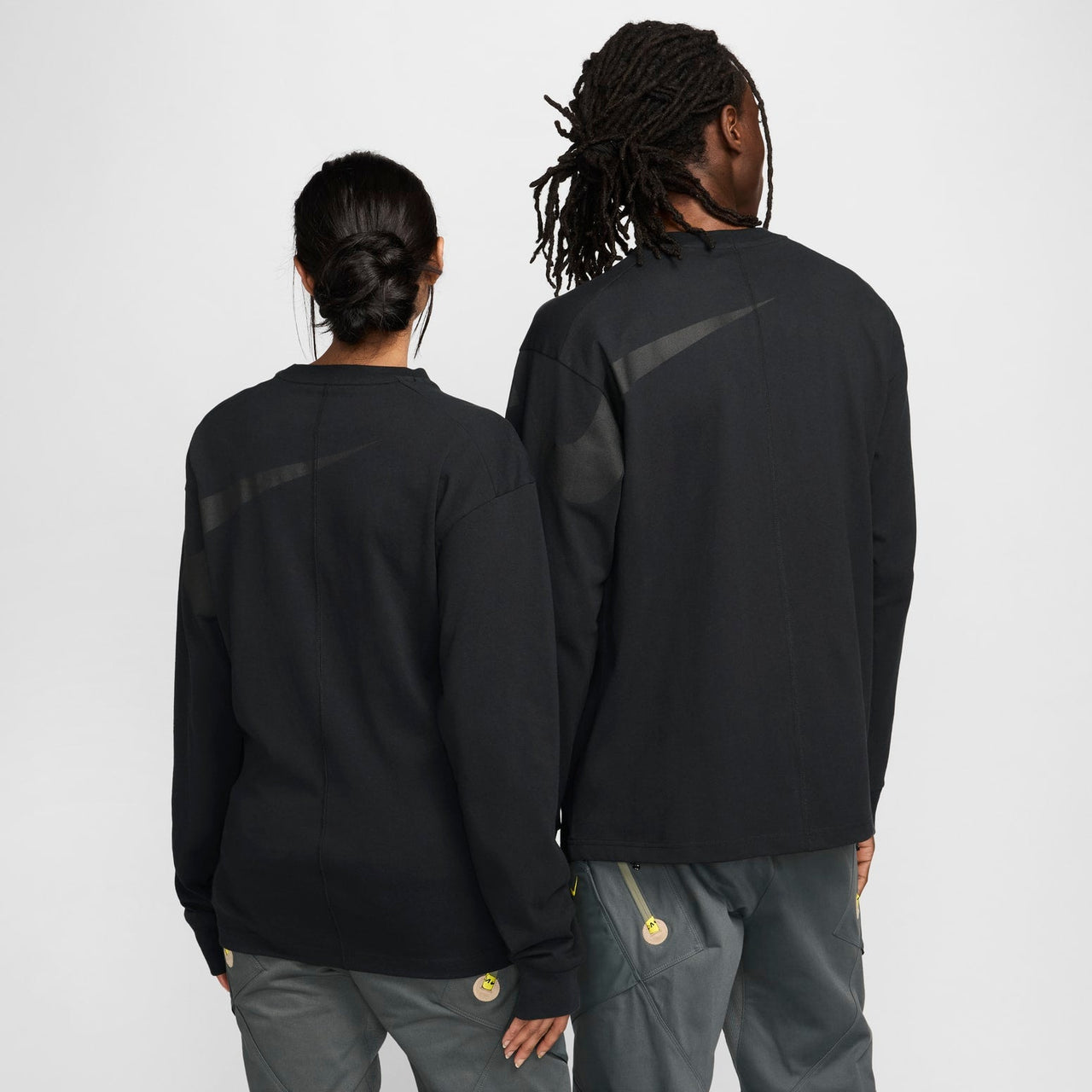 Nike ISPA Long Sleeved T-Shirt 'Black' FJ7375-010