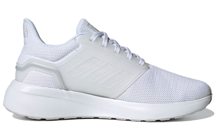 (WMNS) adidas EQ19 Run 'White Silver Metallic' H68092