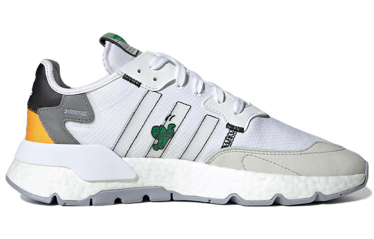 adidas Originals Nite Jogger 'White Beige Grey Yellow' HP9113