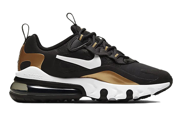 (GS) Nike Air Max 270 React 'Metallic Gold' BQ0103-005