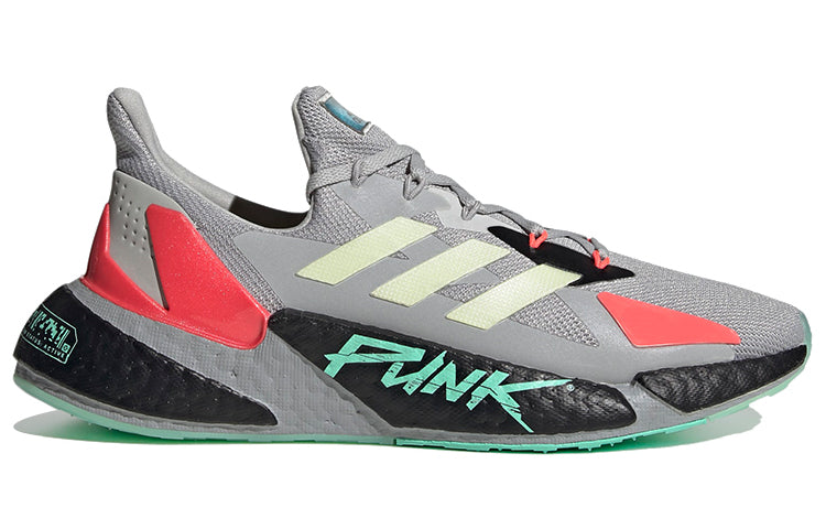 adidas Cyberpunk 2077 x X9000L4 'Grey Yellow Zest Pink' FZ3092