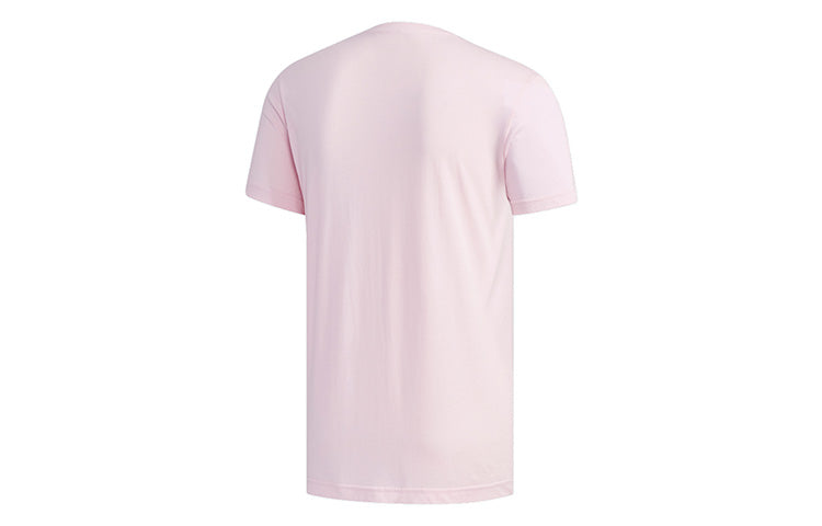 adidas neo x Pokmon Crossover Round Neck Short Sleeve Pink FM0324