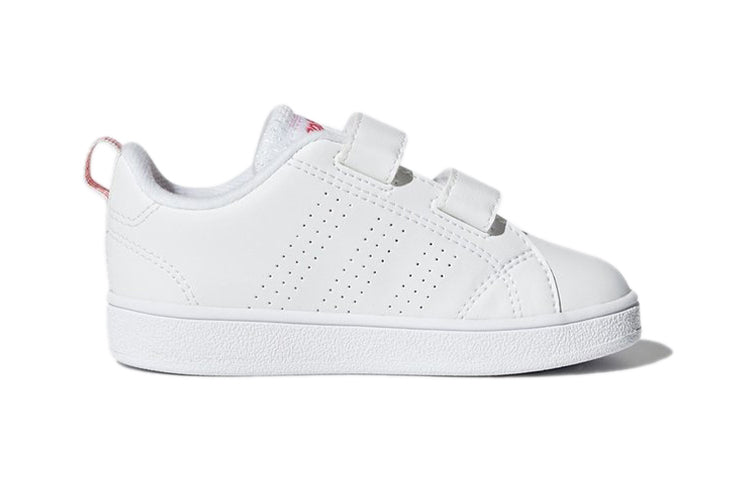 (TD) adidas Vs Advantage Cl 'White Pink' BB9980