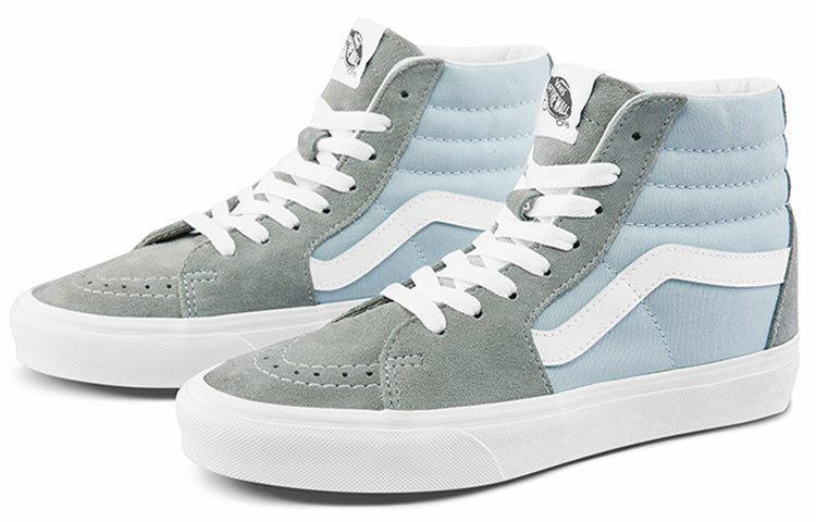 Vans SK8-HI (CLASSIC SPORT) DRIZZLE Gray VN0A32QG4FY