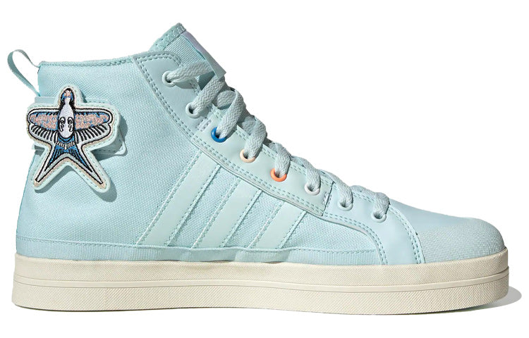 adidas neo City Canvas Hi 'Blue White' HP9679