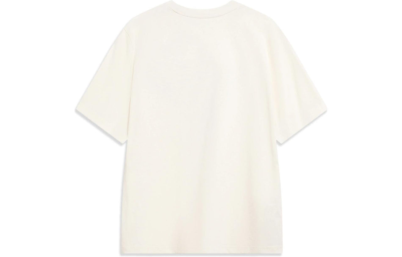 Li-Ning Chinese Culture Graphic T-shirt 'Beige' AHST421-1