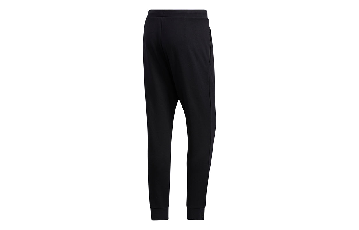 adidas Wj Pt Kn Swt Leisure Sports Foot Trousers Men's Black GM4459