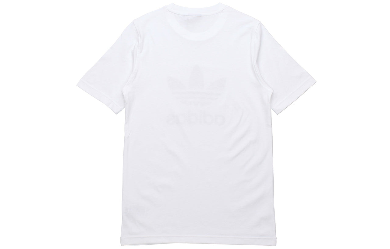 adidas originals Adicolor Classics Trefoil Tee Men's White GN3463