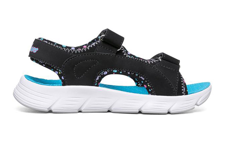 (GS) Skechers C-Flex Sandal 'Black Multi' 86980L-BKMT