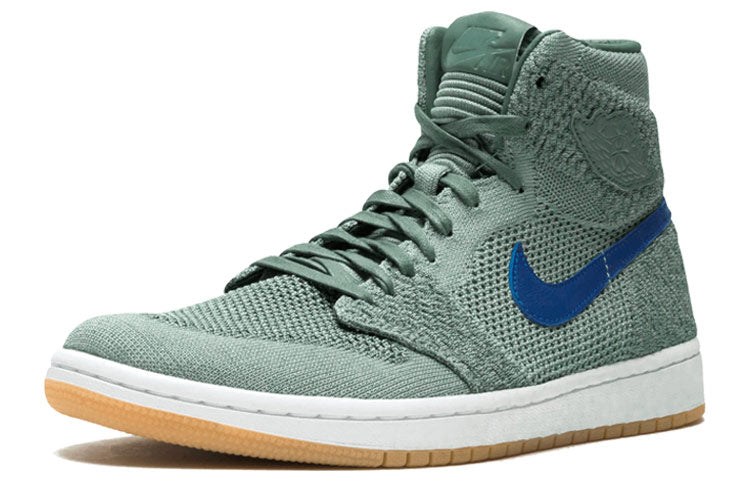 Air Jordan 1 High Flyknit 'Clay Green' 919704-333