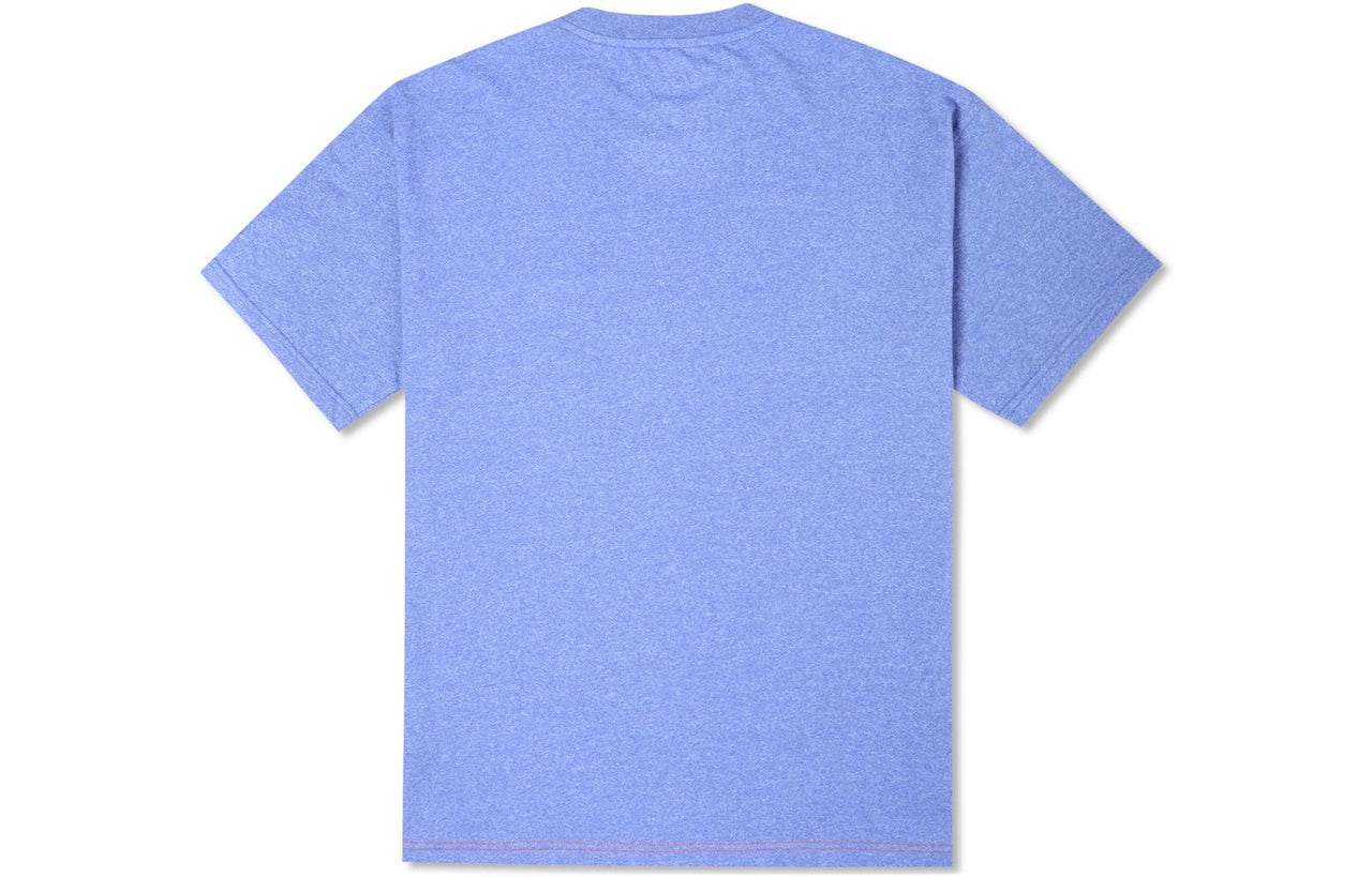 Converse Embroidered Pocket T-Shirt 'Washed Indigo' 10023283-A01