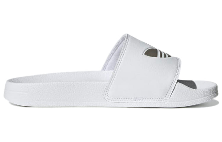 (WMNS) adidas Adilette Lite Slide 'White Matte Silver' GZ6197