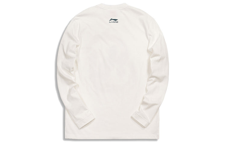 Li-Ning Paris fashion week FW20 Series Long Sleeves 'White' AHSQ565-1