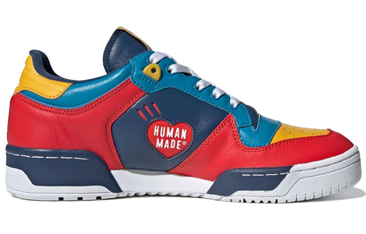 adidas x Human Made Rivalry Low 'Scarlet Aqua' FY1083
