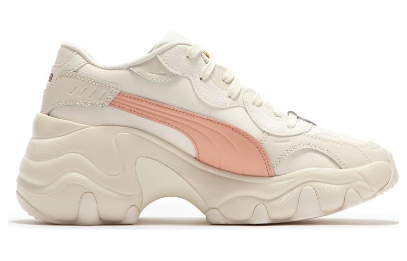 (WMNS) PUMA Pulsar Wedge 'White Pink' 392711-02