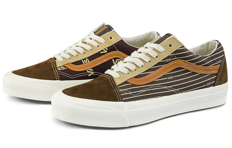 Vans Og Old Skool Lx Brown VN0A4P3X2T3
