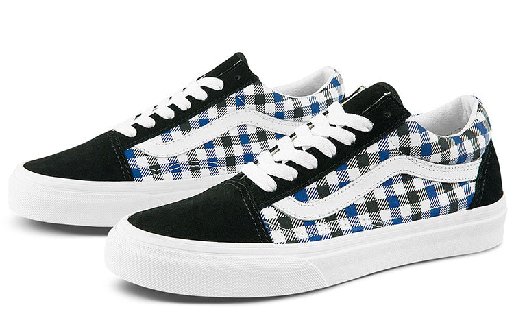 Vans Old Skool Spring Daze White/Gingham/Black VN0A3WKT4RV