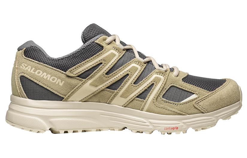 SALOMON X-Mission 4 Suede 'Brwon Grey' 471378