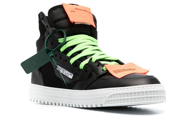 Off-White Off-Court 3.0 High 'Black Orange Green' OMIA065C99LEA0031020