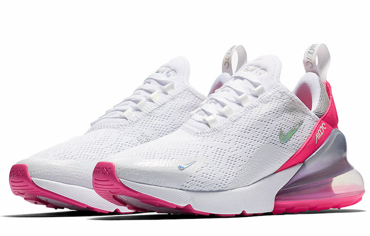 (WMNS) Nike Air Max 270 'White Laser Fuchsia' CI1963-191