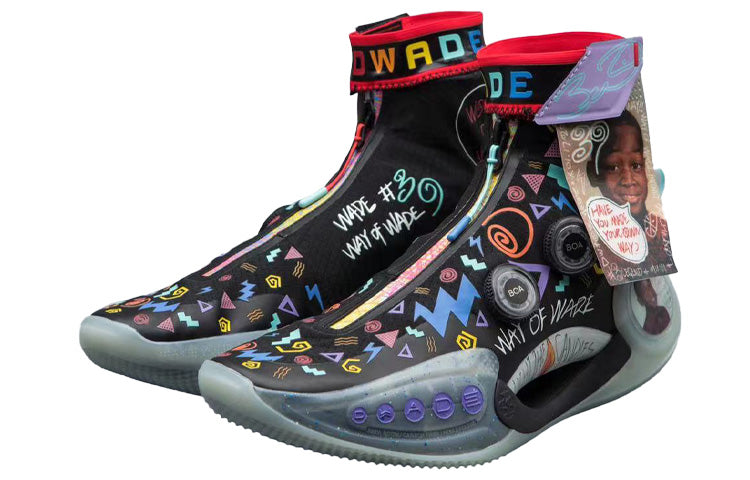 Li-Ning Way of Wade 9 Infinity 'Moment' ABER003-5