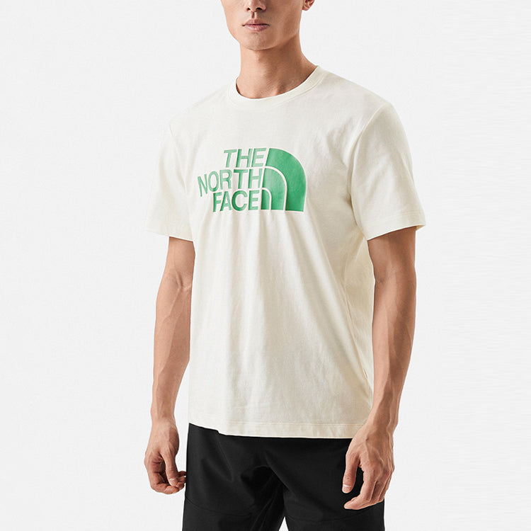 THE NORTH FACE SS23 Logo T-Shirt 'Beige' NF0A81NW-N3N