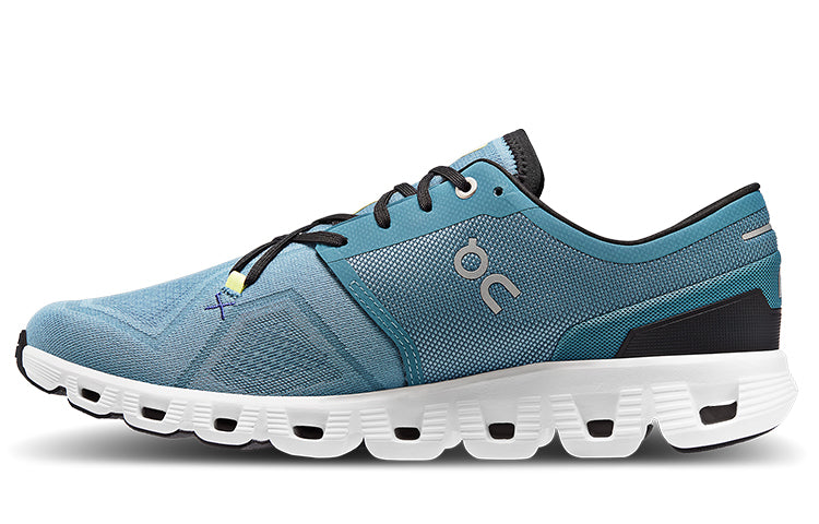 On Running Cloud X 3 'Pewter White' 60.98255