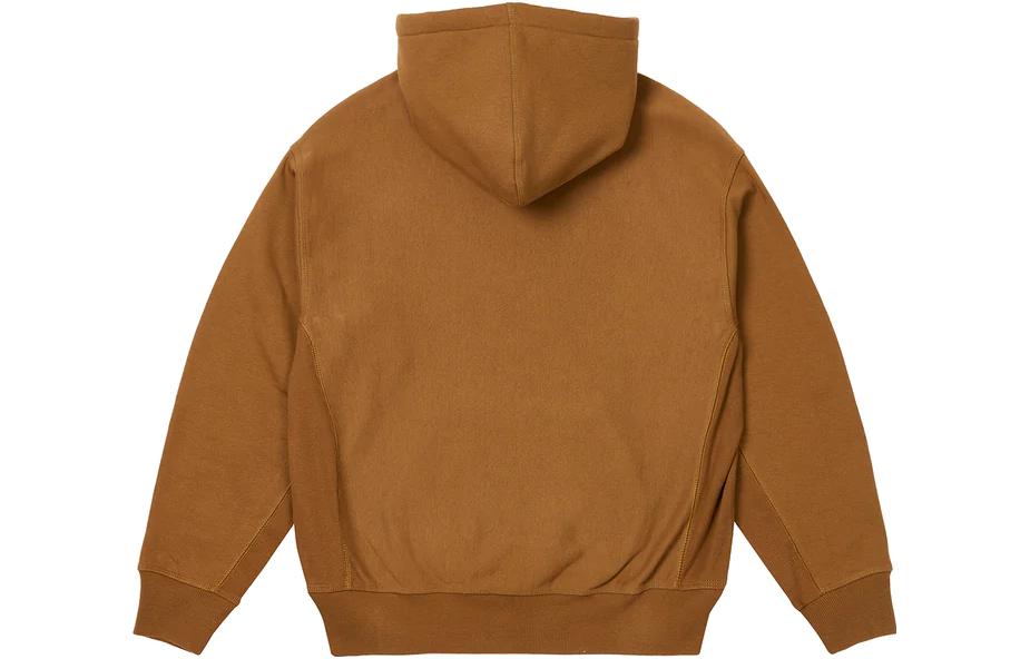 Palace x Carhartt WIP Hoodie 'Hamilton Brown/Tobacco' I033560-KHAKI