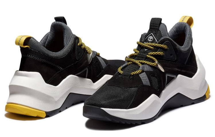 (WMNS) Timberland Madbury Mixed-Media 'Black White Yellow' A42UD015