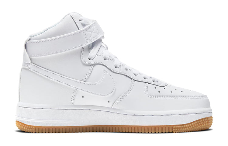 (GS) Nike Air Force 1 High 'White Gum' DH1058-100