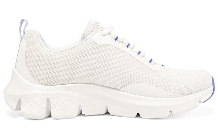 (WMNS) Skechers Fresh Comfort Fresh Energy 'White Blue' 149886-WBL