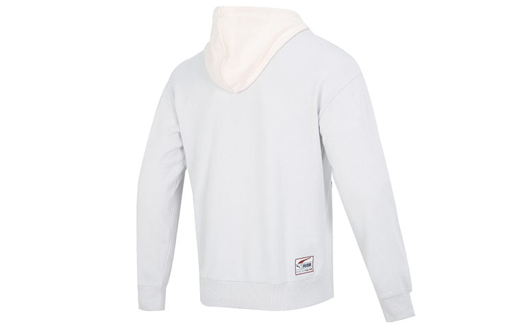 PUMA Team Badge Team Badge Hoodie 'Grey' 677377-72