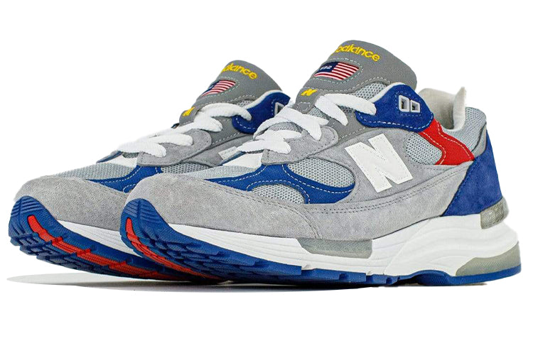 New Balance DTLR x 992 Made in USA 'Varsity' M992DL
