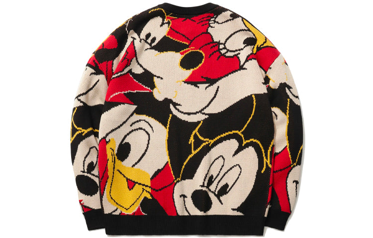 Li-Ning x Disney Graphic Crew Neck Sweater 'Multi-Color' AMBR002-1