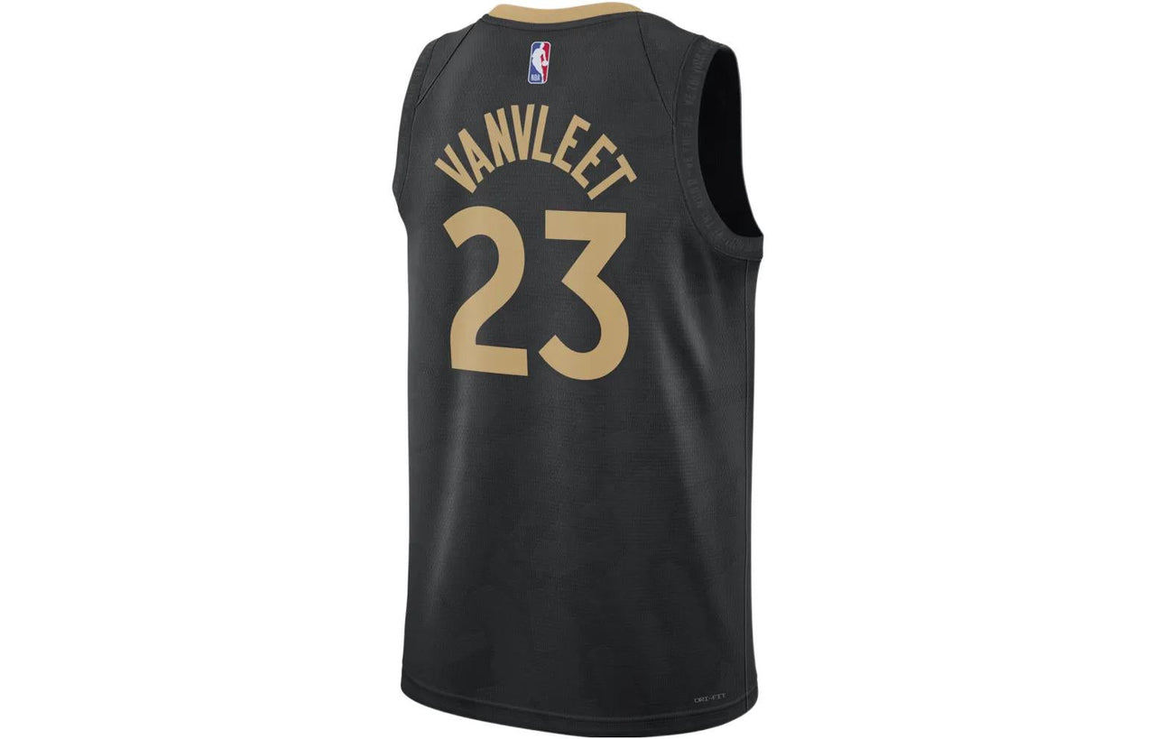 Nike Dri-FIT NBA Toronto Raptors Fred Vanvleet City Edition 2022/23 Swingman Jersey DO9611-010