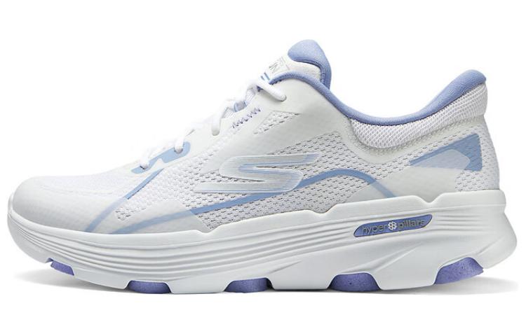(WMNS) Skechers Go Run 7.0 'White Lavender' 129336-WLV