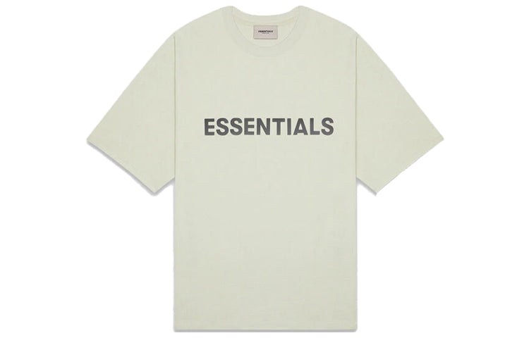 Fear of God Essentials FW20 Logo Tee 'Sage' FOG-FW20-301