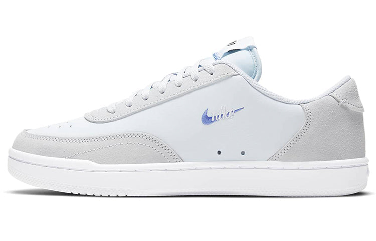 (WMNS) Nike Court Vintage Premium For Blue/Grey CW1067-005