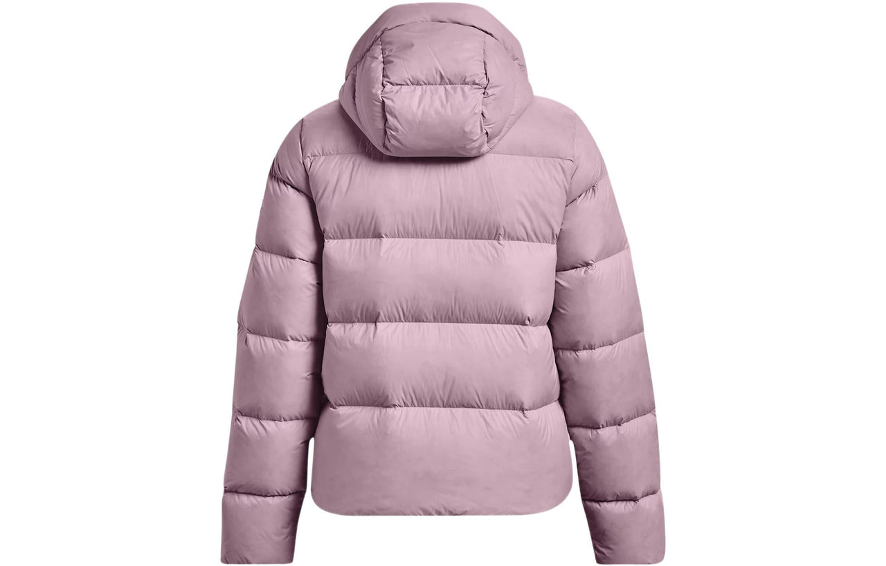 (WMNS) Under Armour Storm ColdGear Infrared Down Jacket 'Pink Mauve' 1375442-694