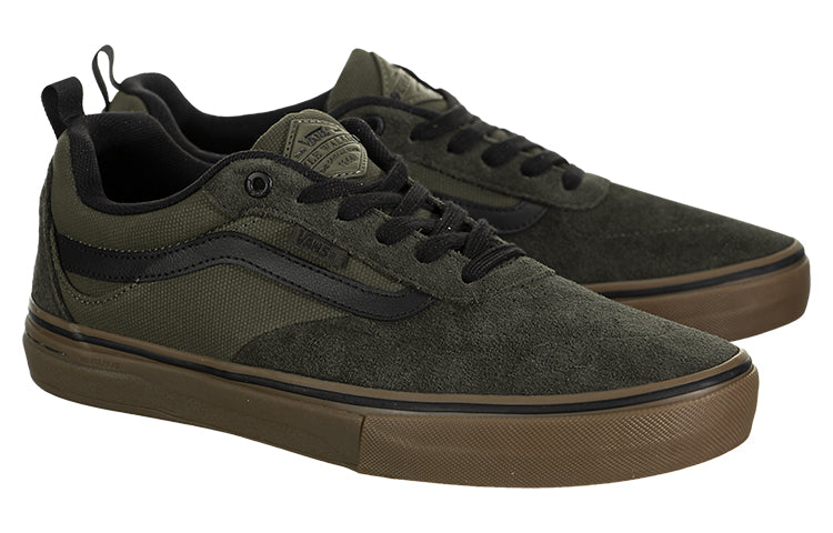 Vans Kyle Walker Pro Low Tops Casual Skateboarding Shoes Unisex Green VN0A2XSGSXA
