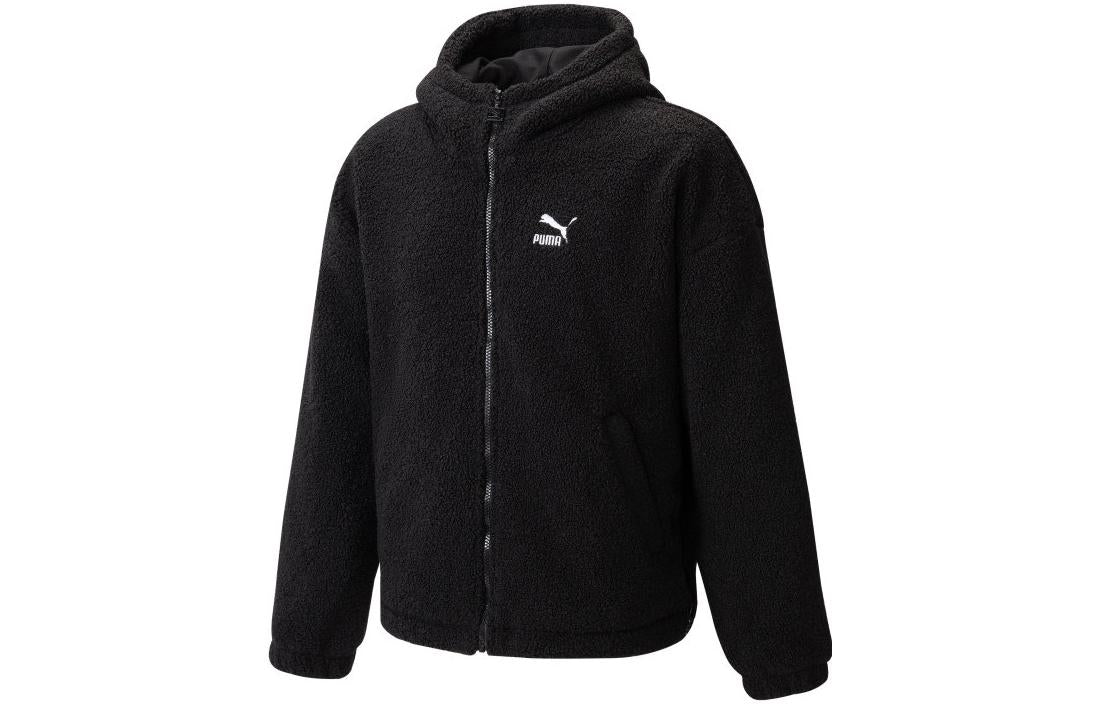 PUMA EMB Sherpa Jacket 'Black' 539568-01