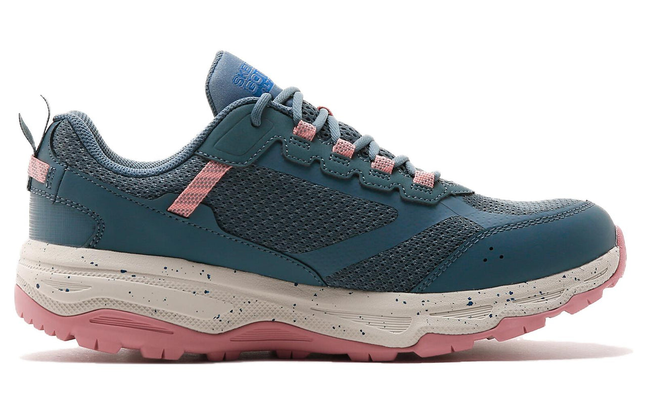 (WMNS) Skechers Go Run Trail 'Blue Pink' 128221C-SAGE