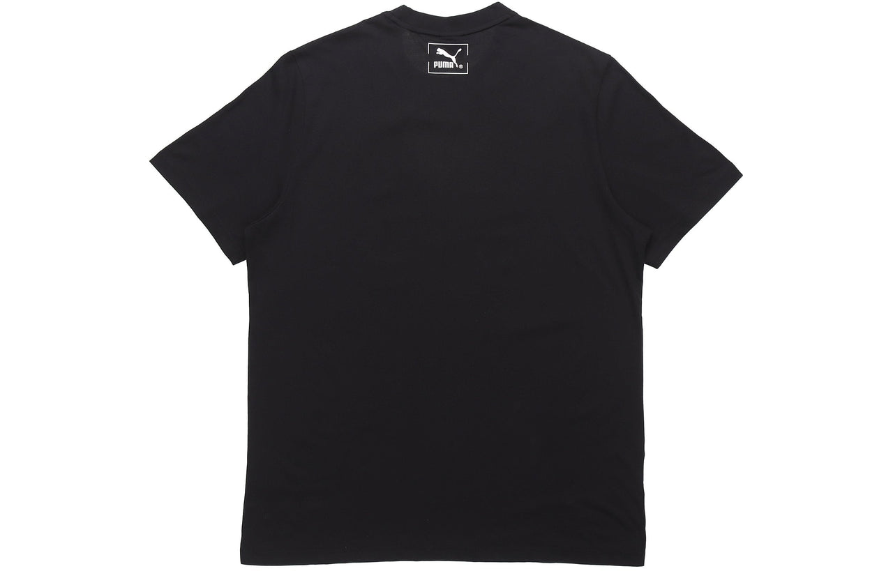 PUMA Running Training Gym Short Sleeve Black 599427-01