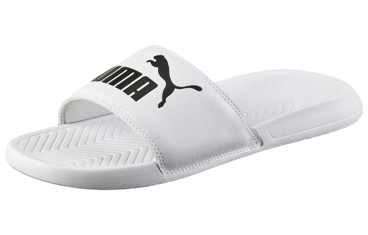 PUMA Popcat Slide 'White Black' 360265-12