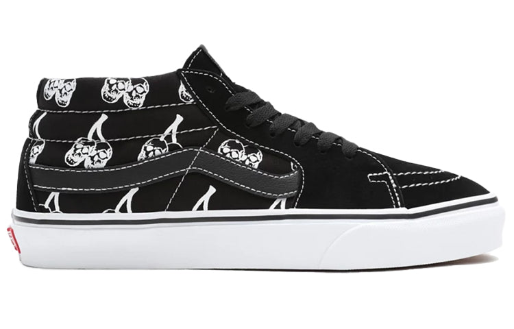Vans SK8-MID (NEW VARSITY) Black VN0A3WM34WW