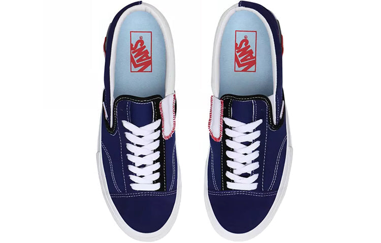 Vans Classic Slip-On CAP 'Blueprint' VN0A3WM5XHR