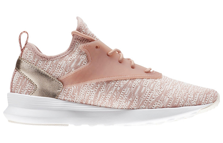(WMNS) Reebok Classic Zoku Runner Shimmer Low-Top Pink CM9412