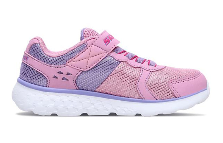 Skechers Go Run 400 Sparkle Sprinters Low-Top Sneakers K Pink/Purple 81358L-PKLV