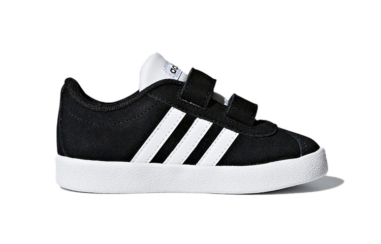 (TD) adidas neo Vl Court 2.0 'Black White' DB1833